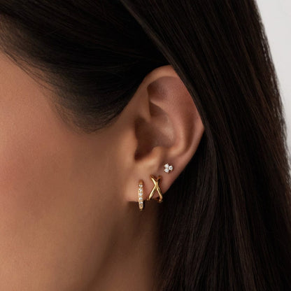 Caterina Hoop Earrings
