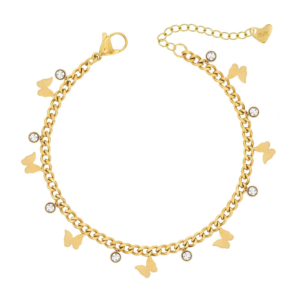 Candice Butterfly Bracelet