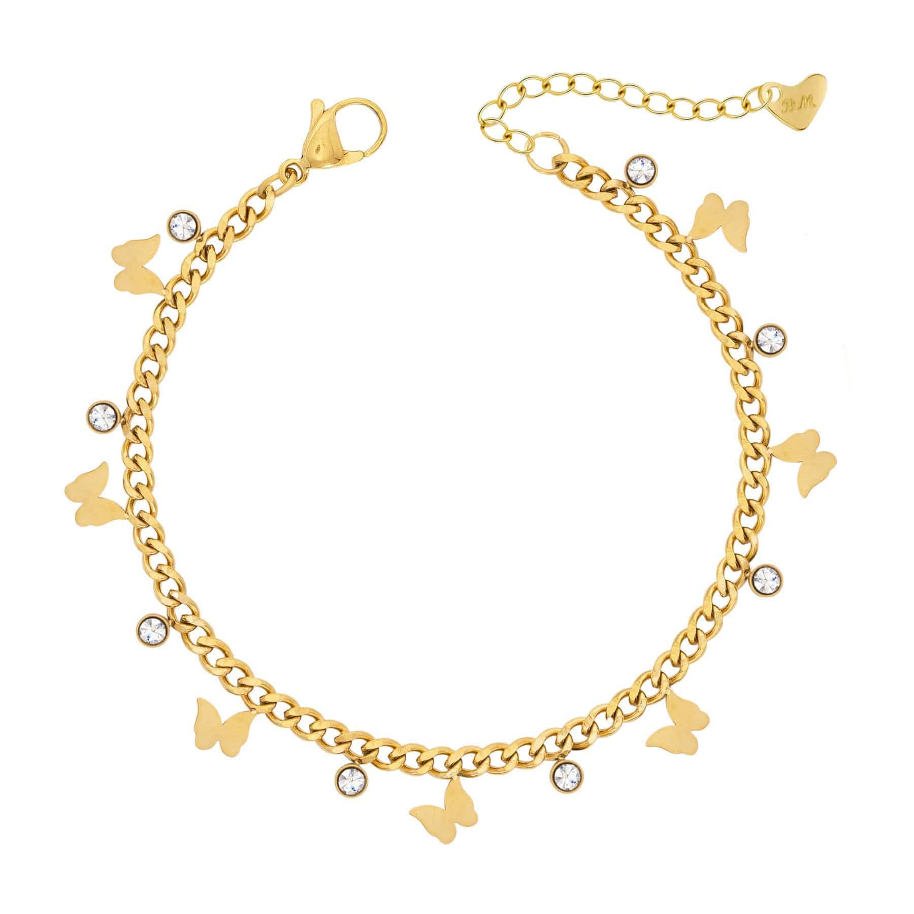 Candice Butterfly Bracelet