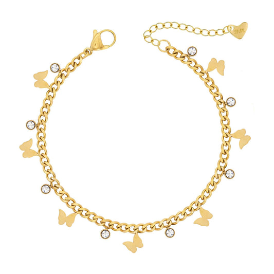 Candice Butterfly Bracelet