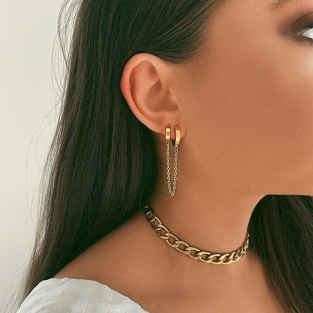 Carmen Double Earring