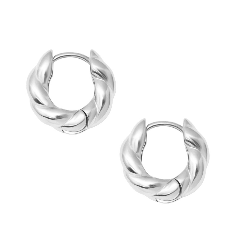 Cassandra Hoop Earrings