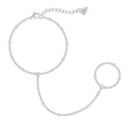 Cate Hand Chain Bracelet