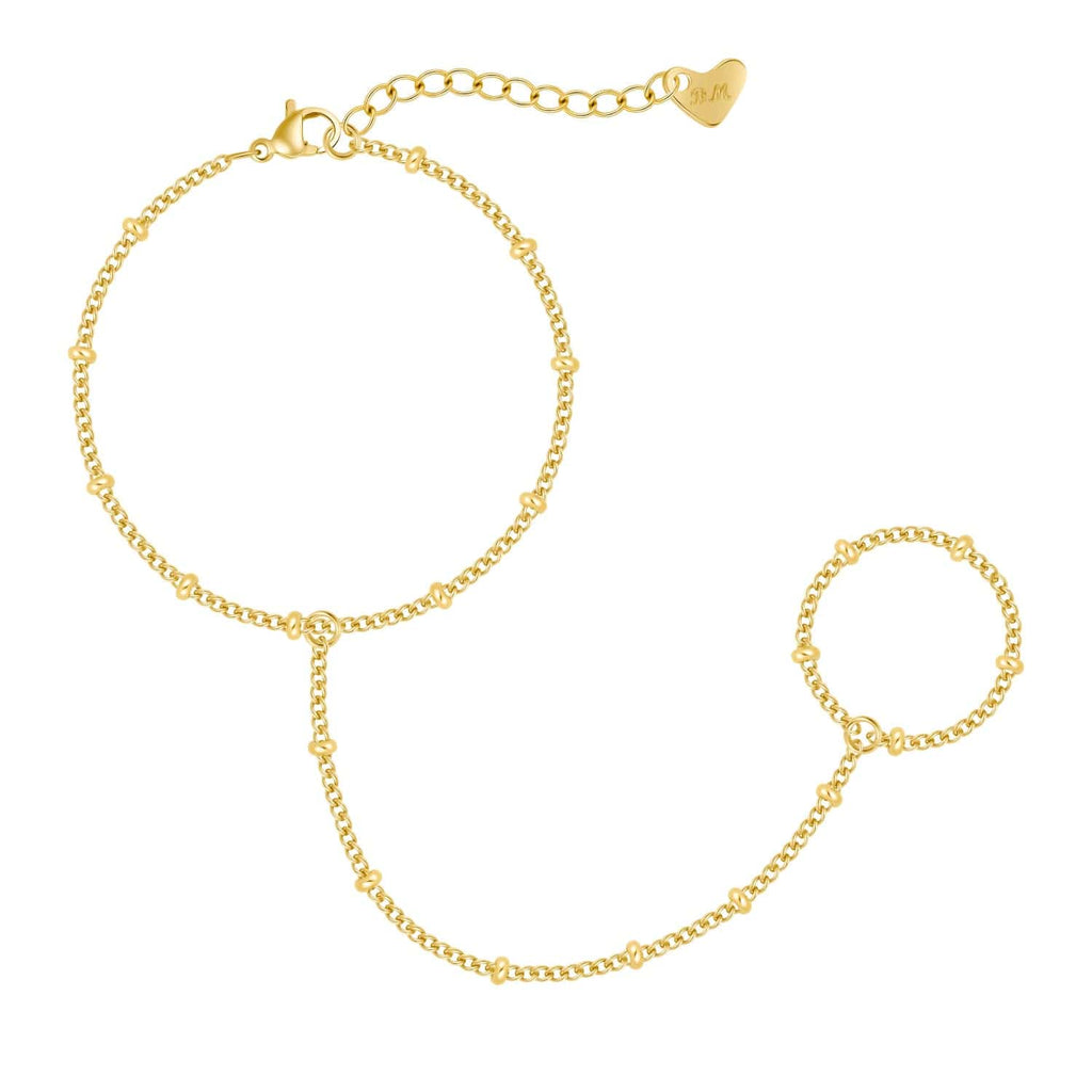 Cate Hand Chain Bracelet