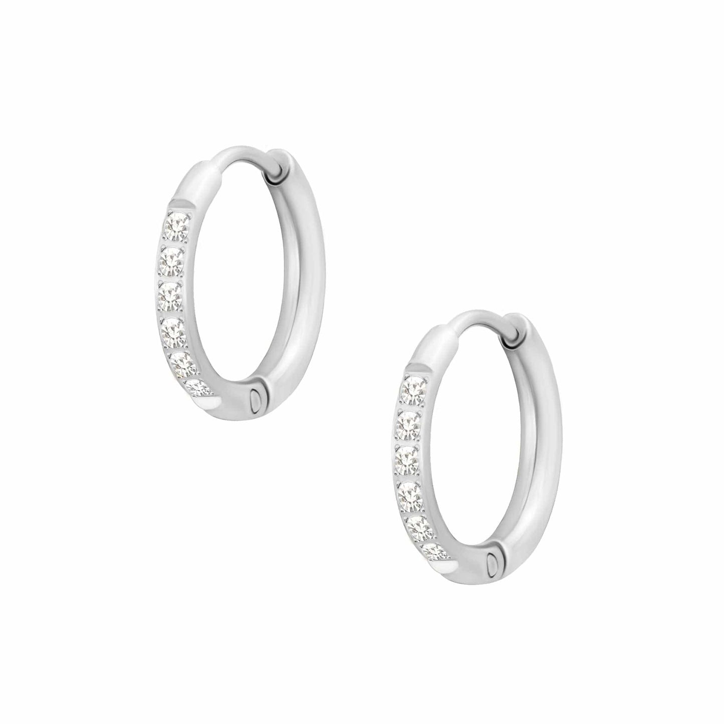 Caterina Hoop Earrings