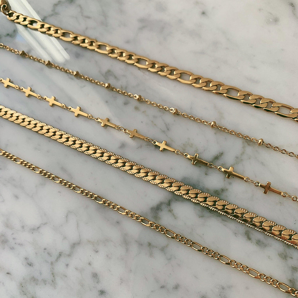 Cathedral Cross Choker