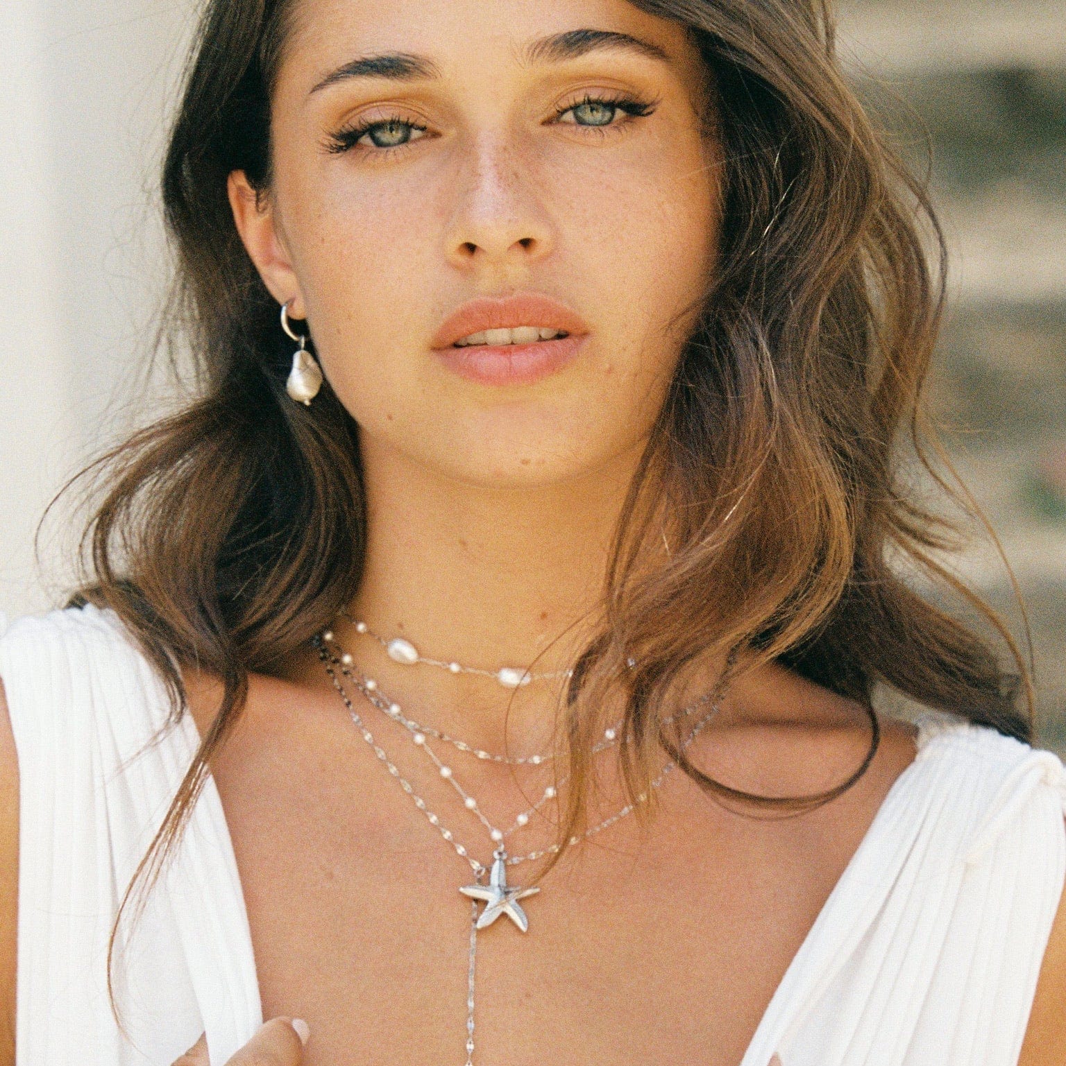 Cayenne Pearl Choker