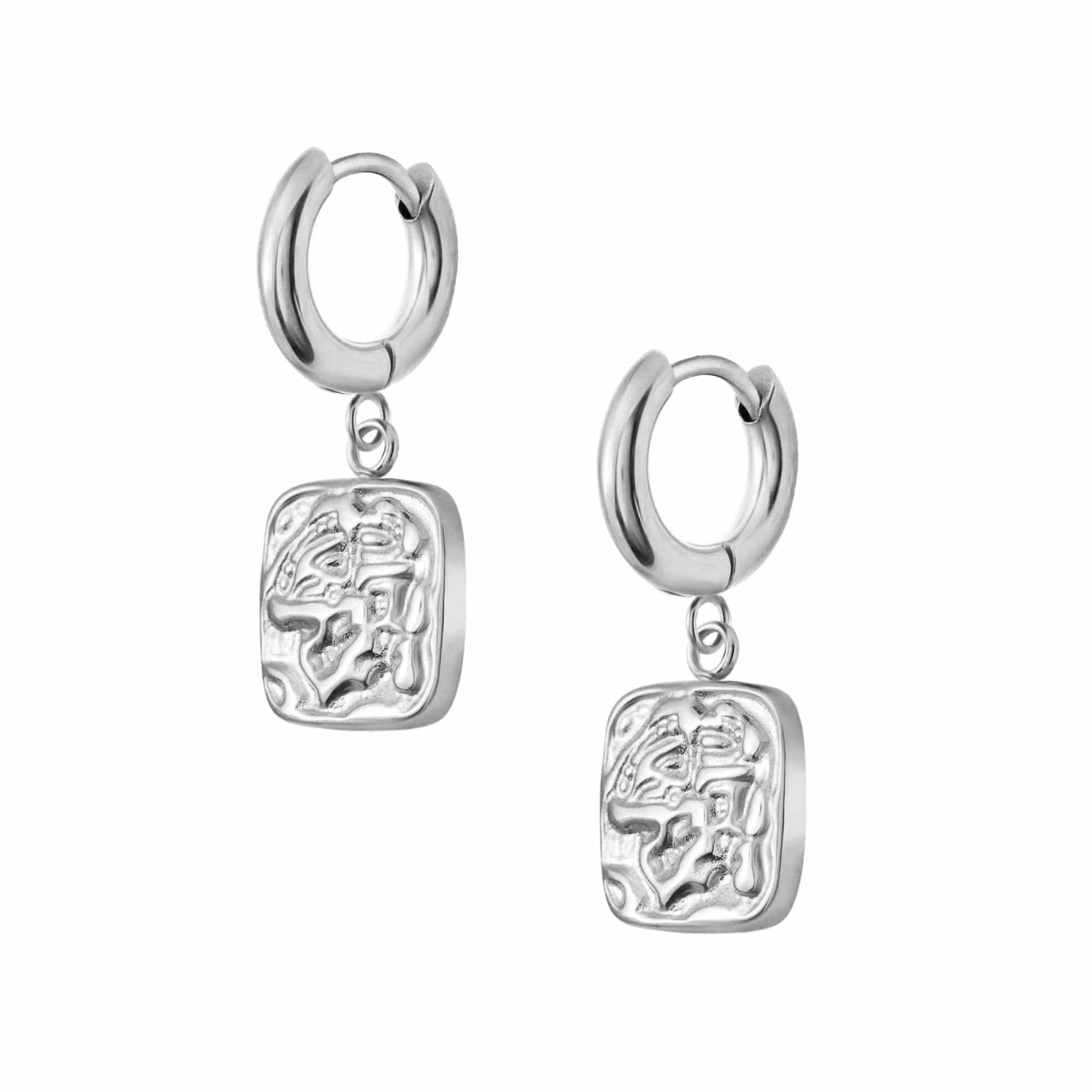 Cayman Hoop Earrings