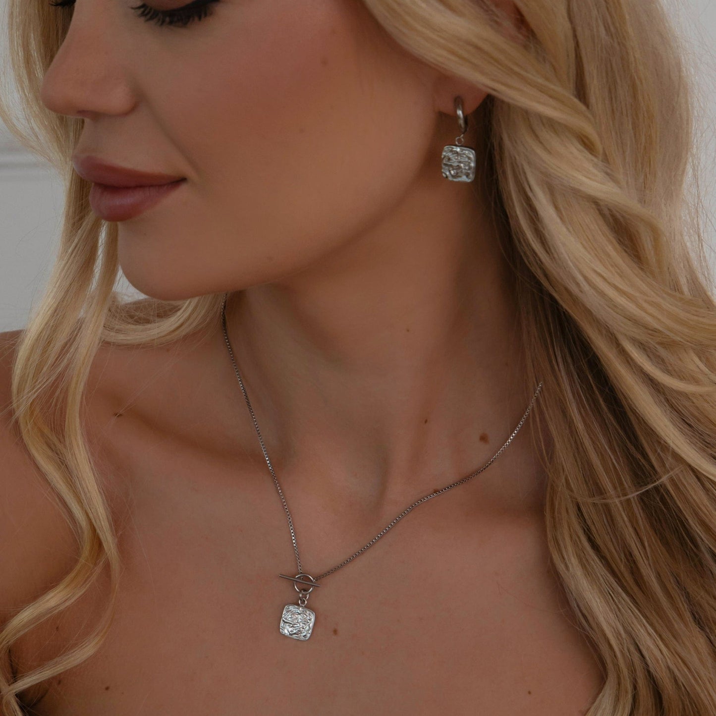 Cayman Hoop Earrings