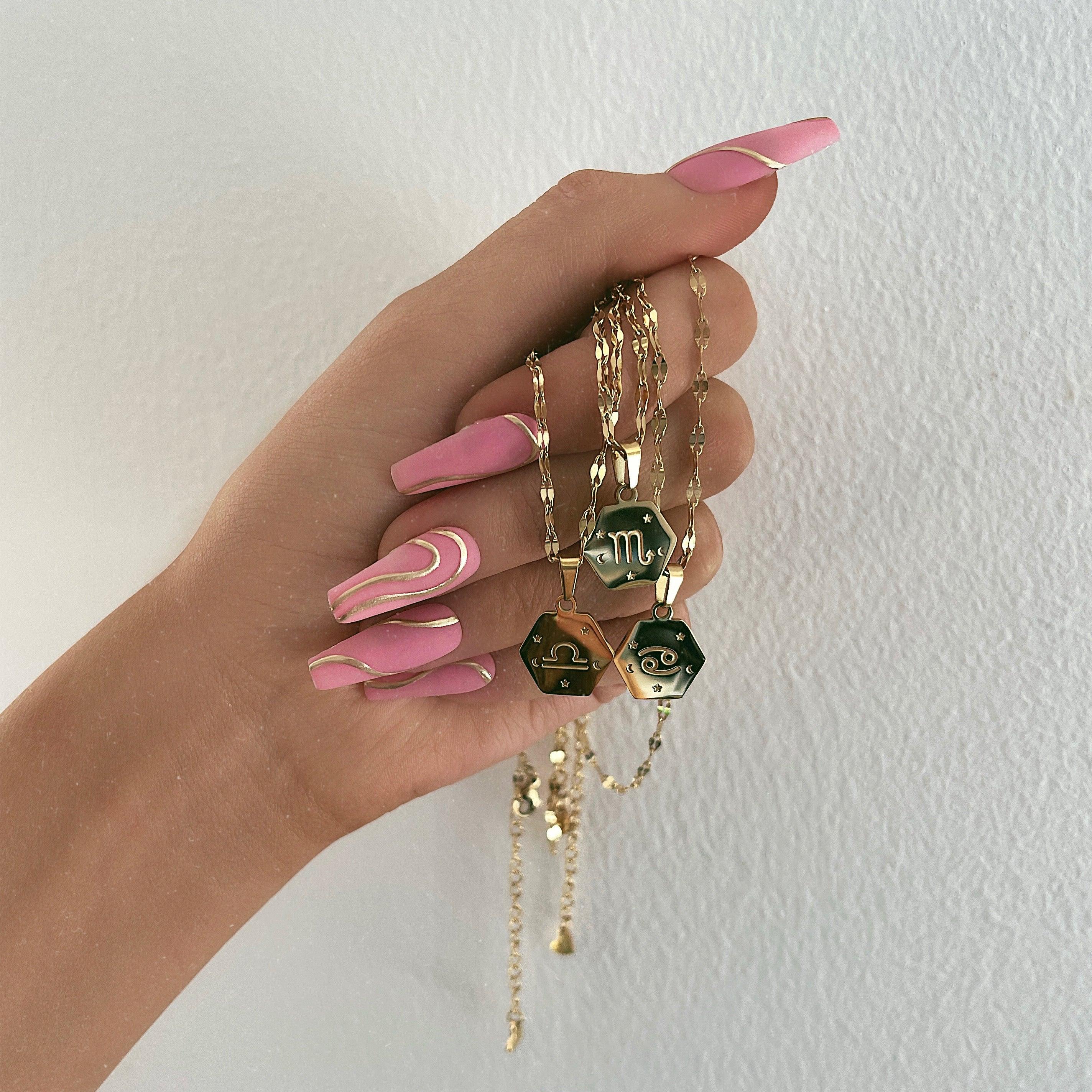 Celestial Zodiac Necklace