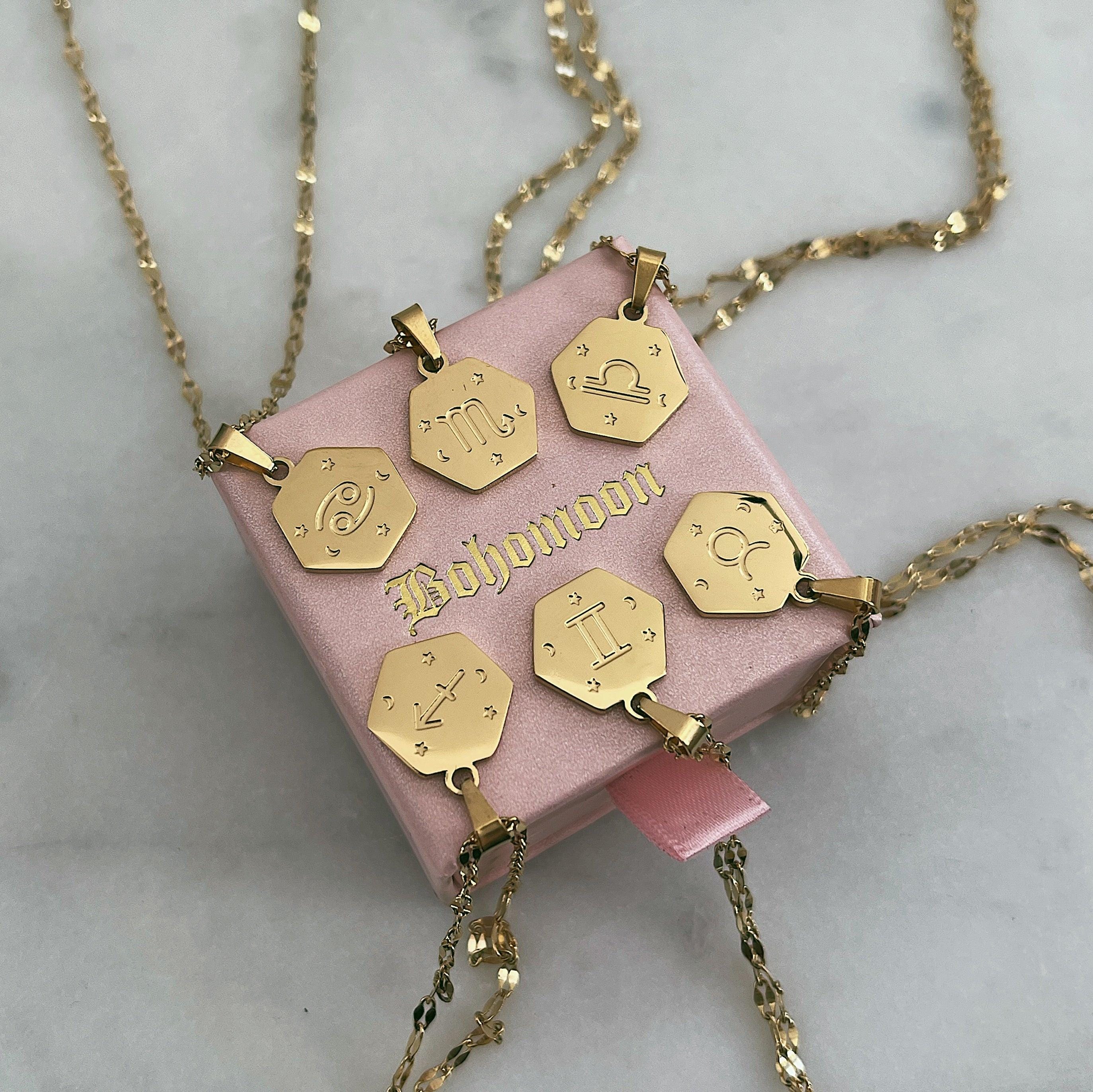 Celestial Zodiac Necklace