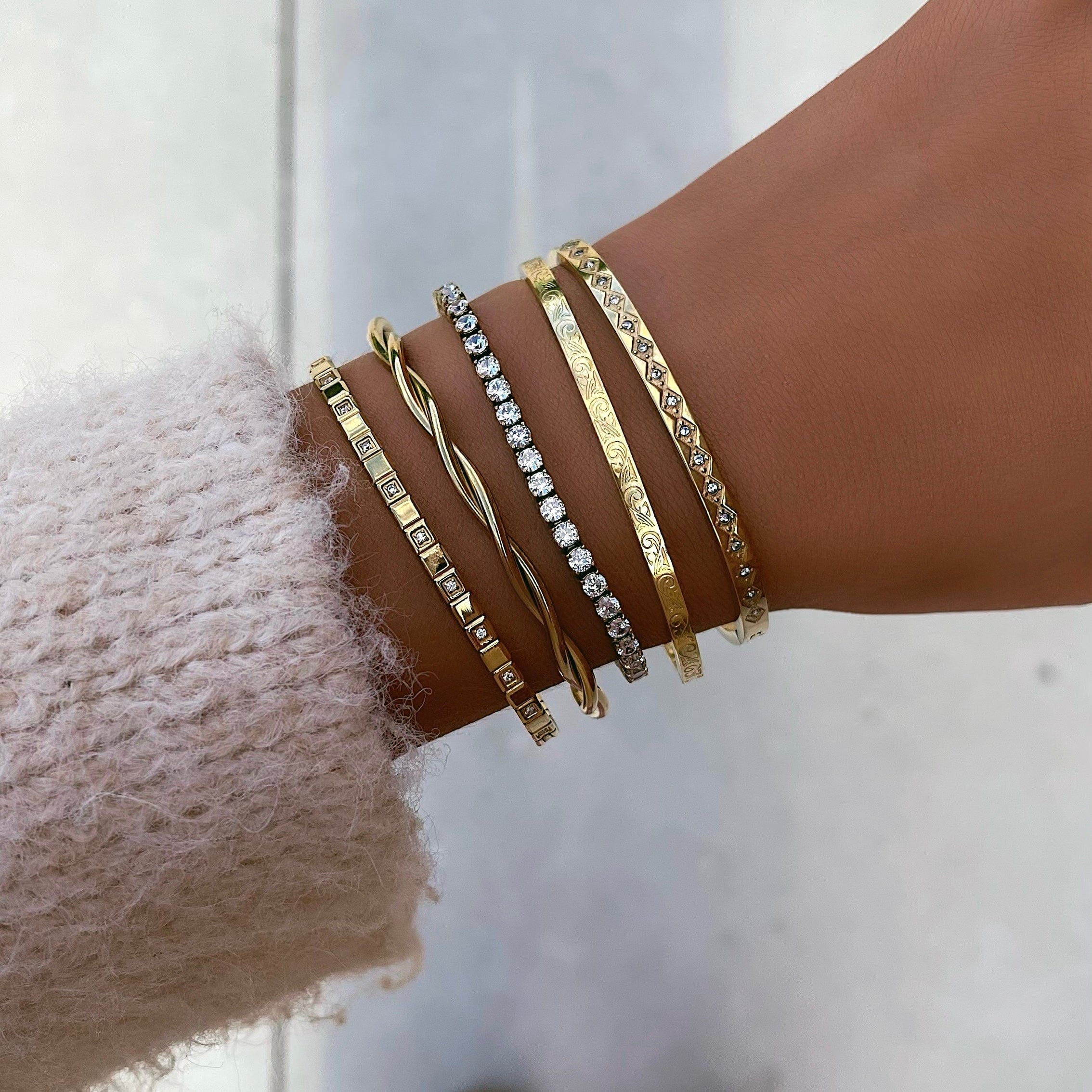 Monroe Tennis Bracelet