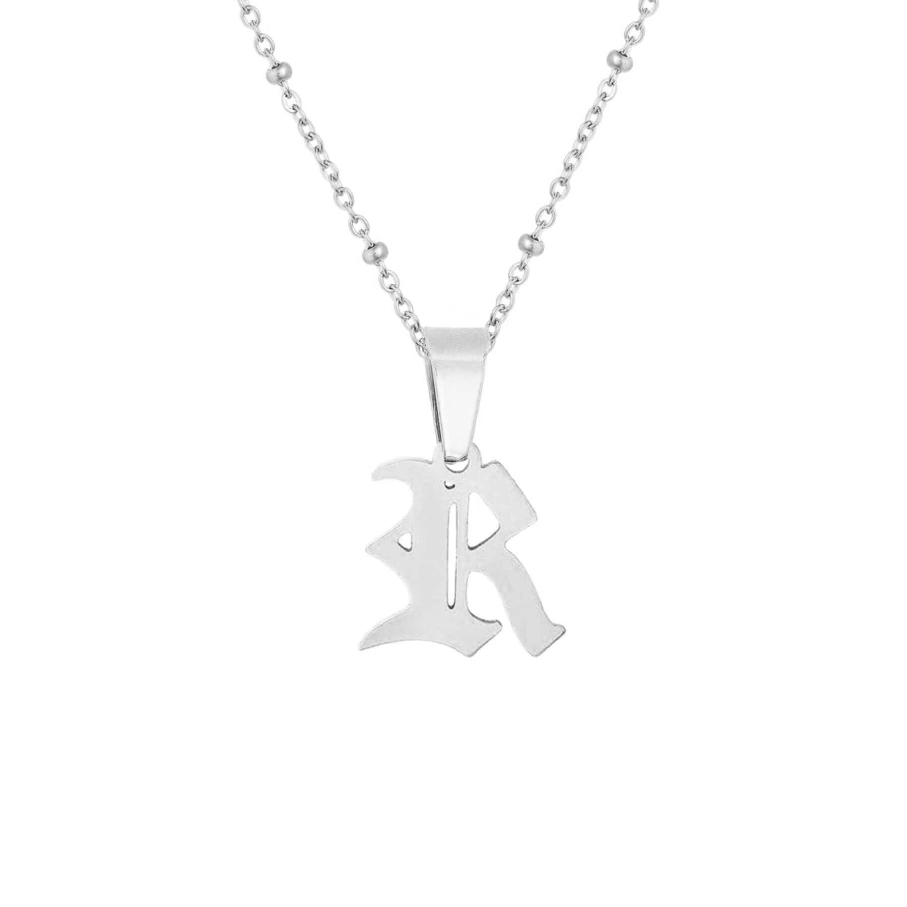 Charisma Beaded Initial Necklace