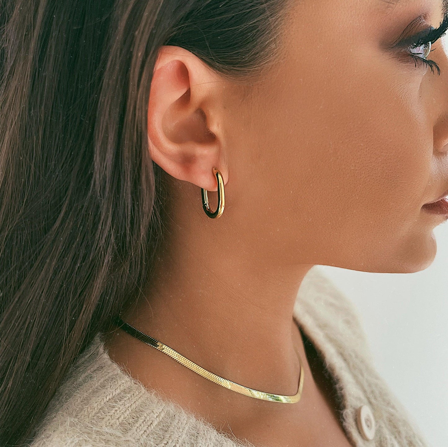 Charli Hoop Earrings