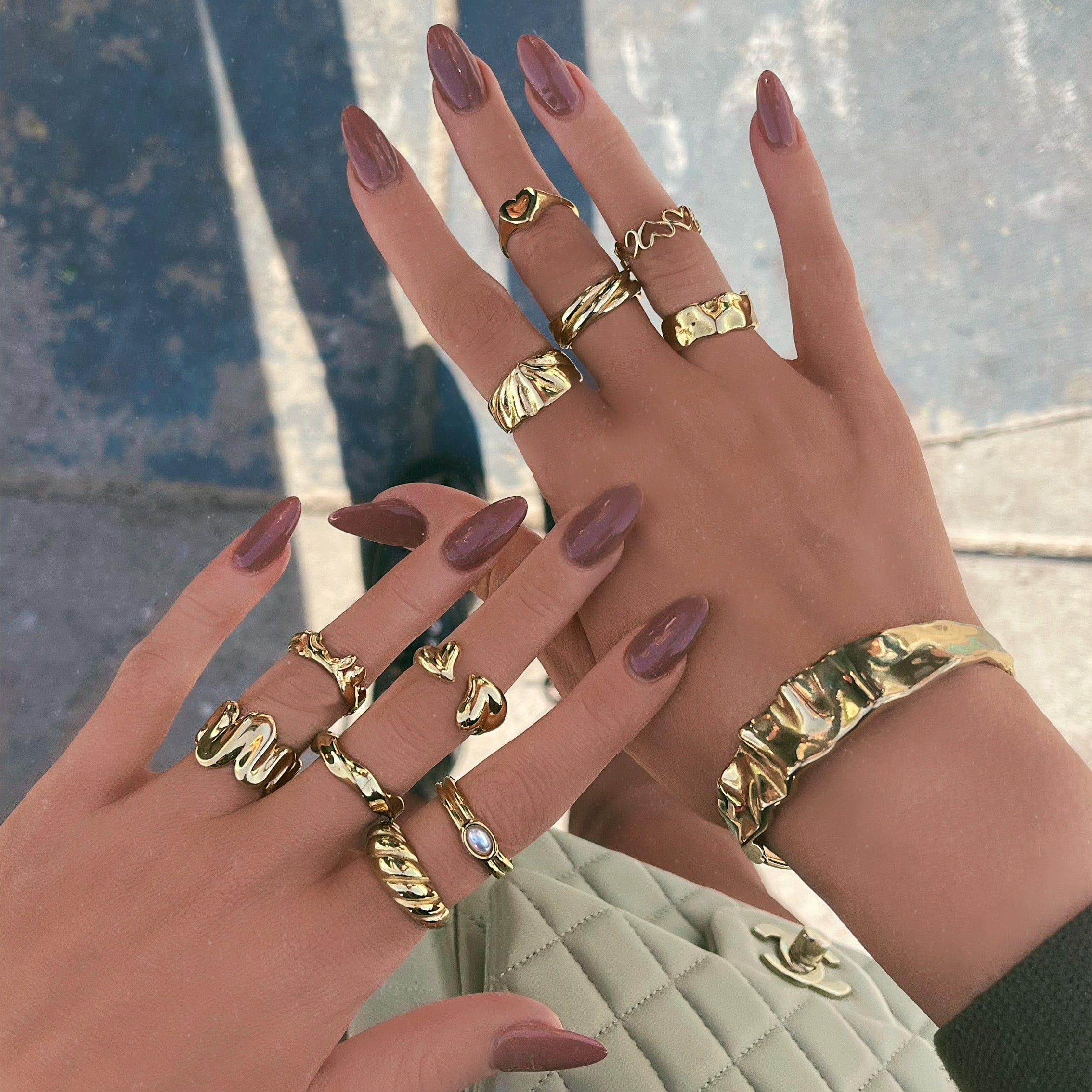 Charlotte Pearl Ring