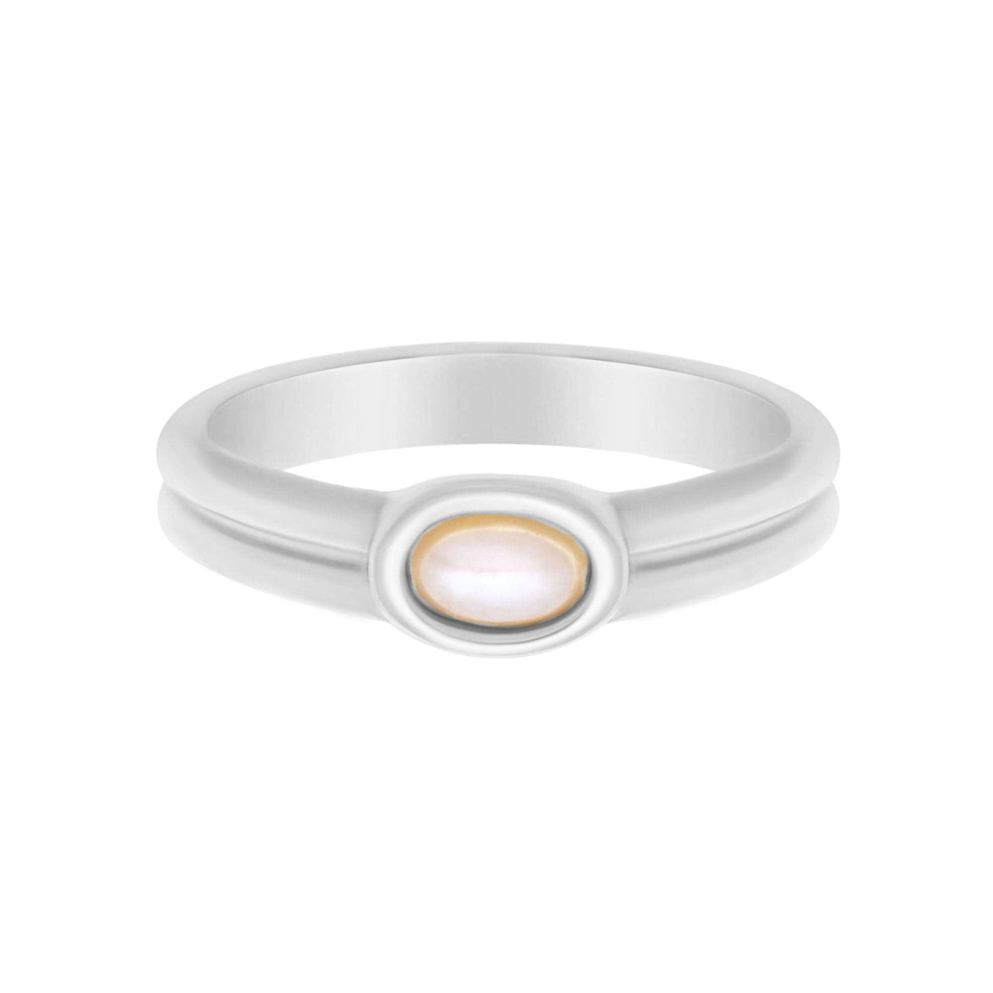 Charlotte Pearl Ring