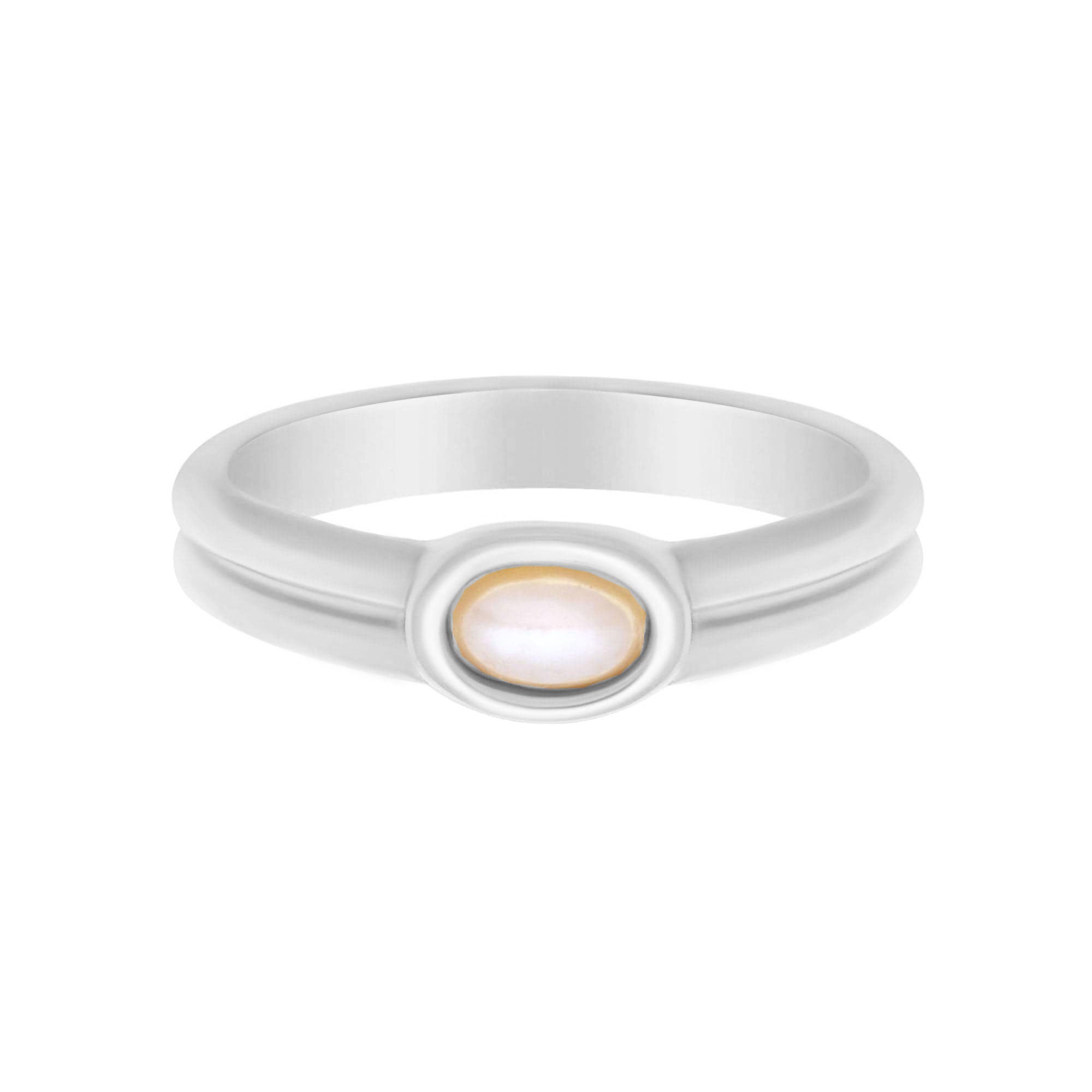 Charlotte Pearl Ring
