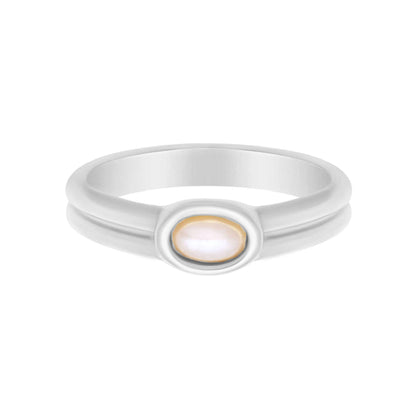 Charlotte Pearl Ring