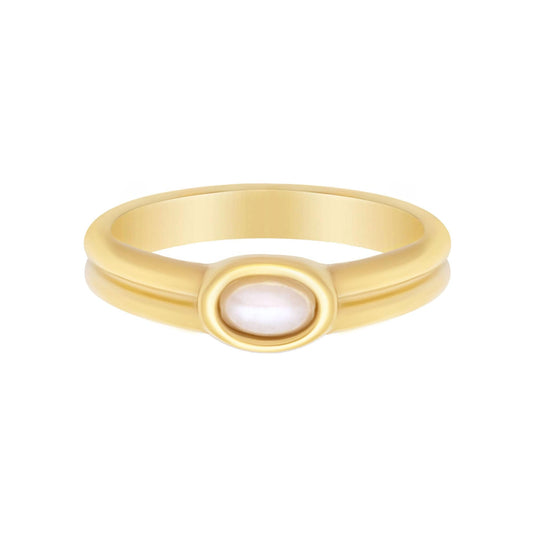 Charlotte Pearl Ring