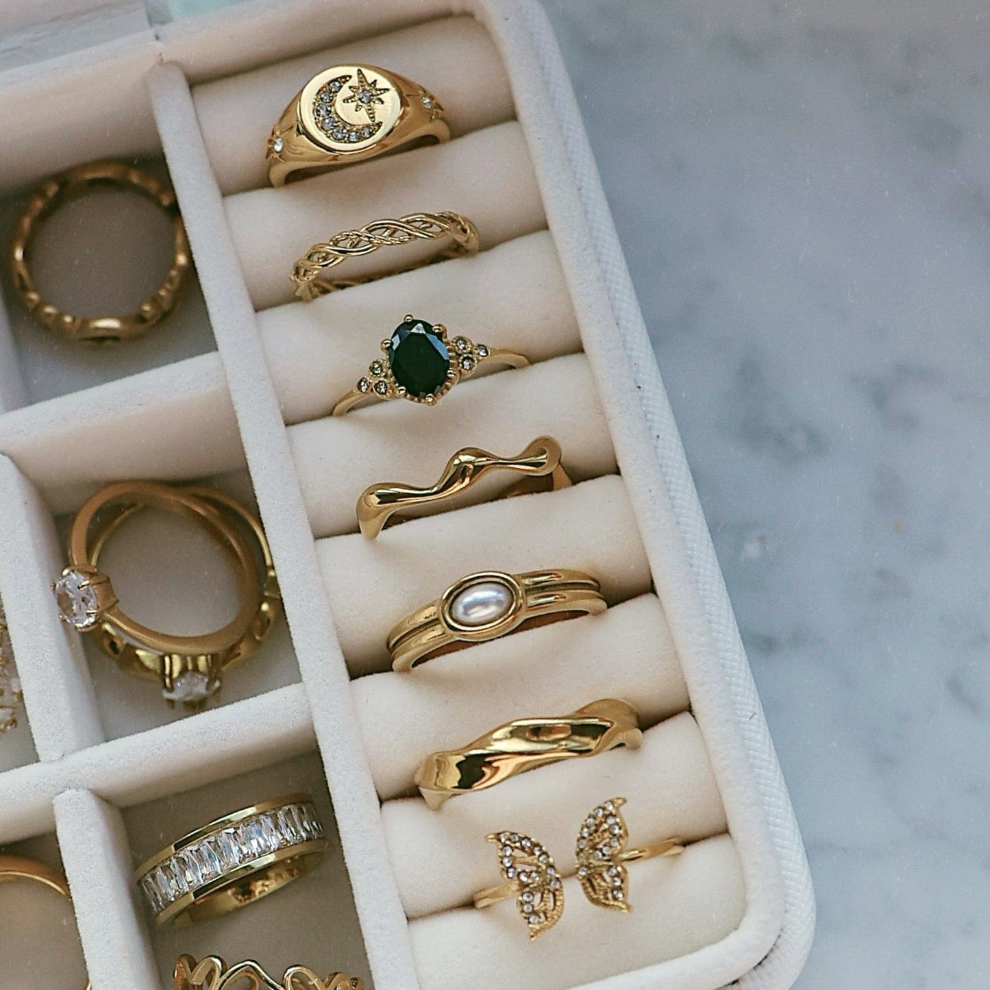 Charlotte Pearl Ring