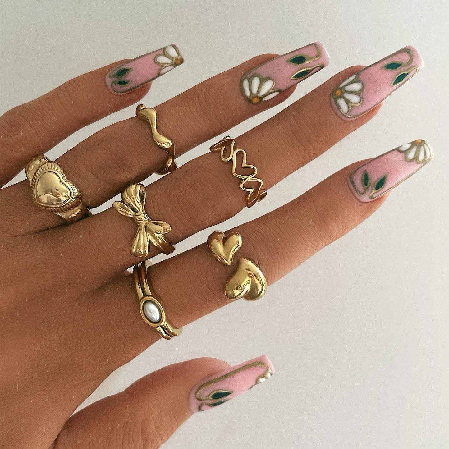 Charlotte Pearl Ring