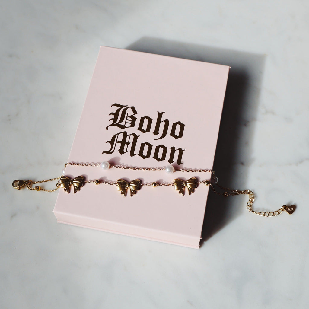 Cherish Bow Bracelet