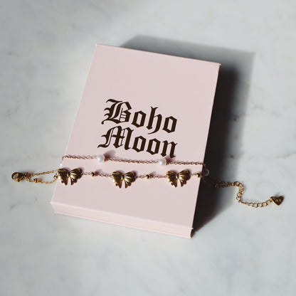 Cherish Bow Bracelet