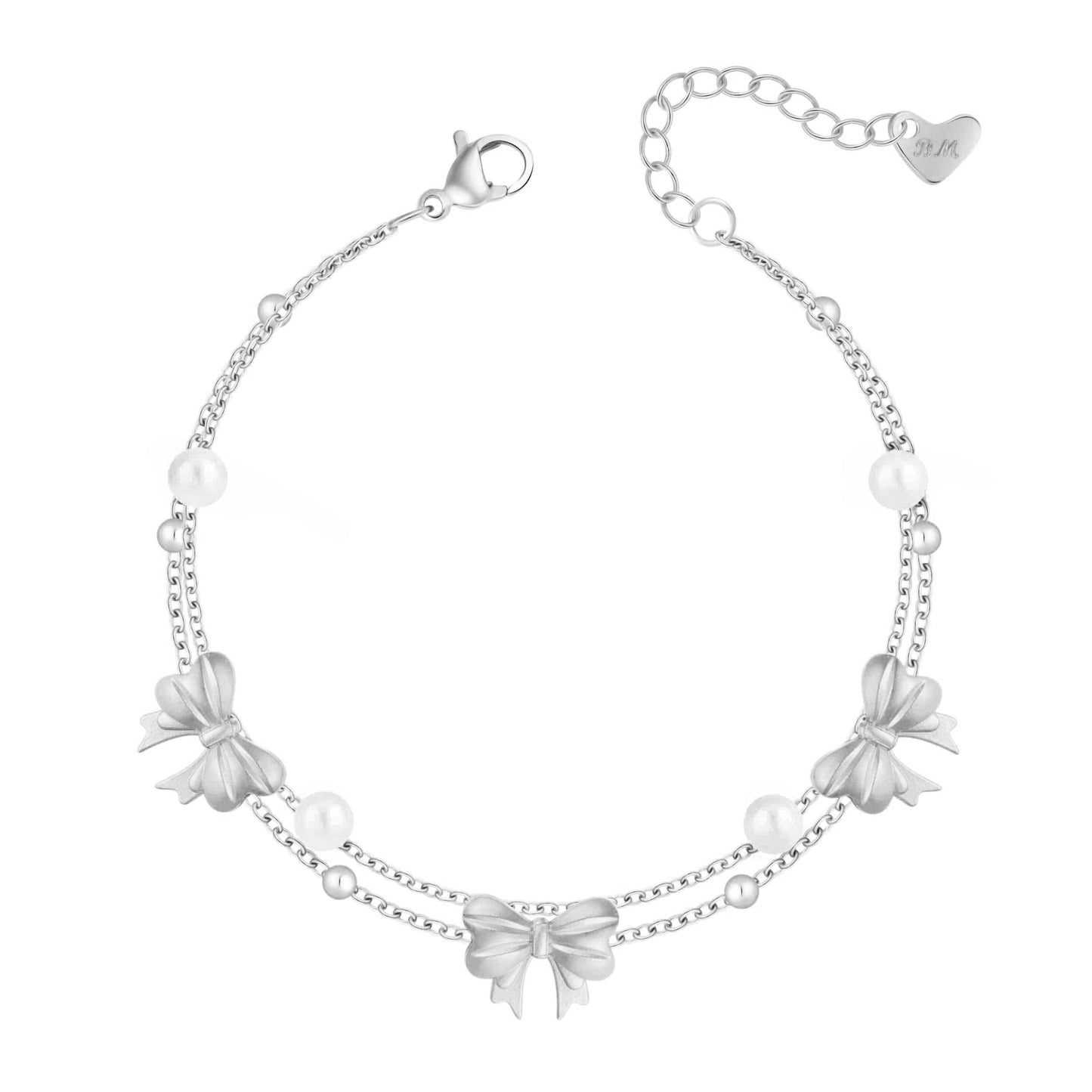 Cherish Bow Bracelet