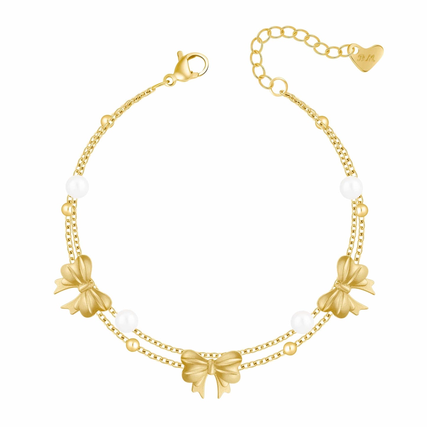 Cherish Bow Bracelet