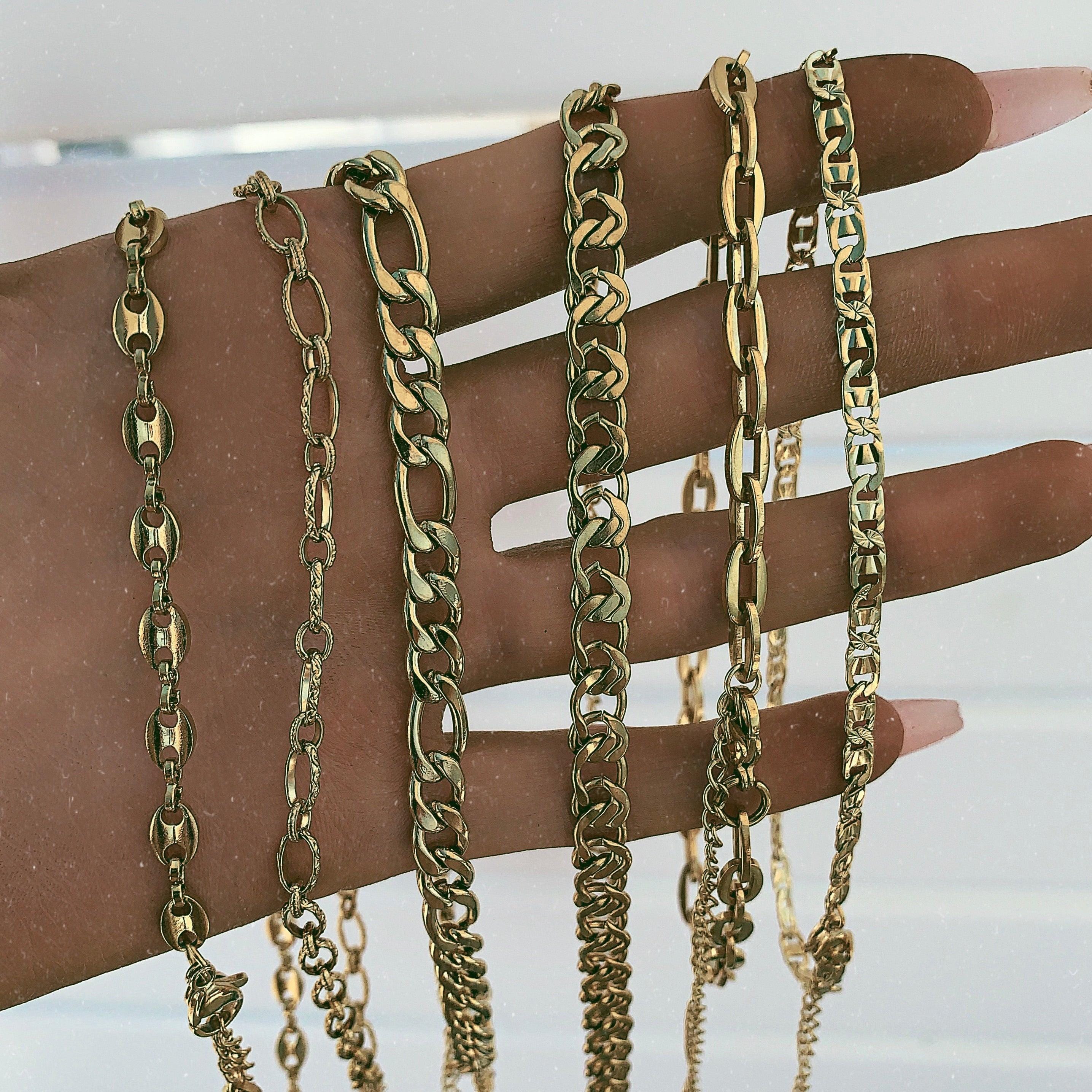 Laila Chunky Figaro Choker / Necklace