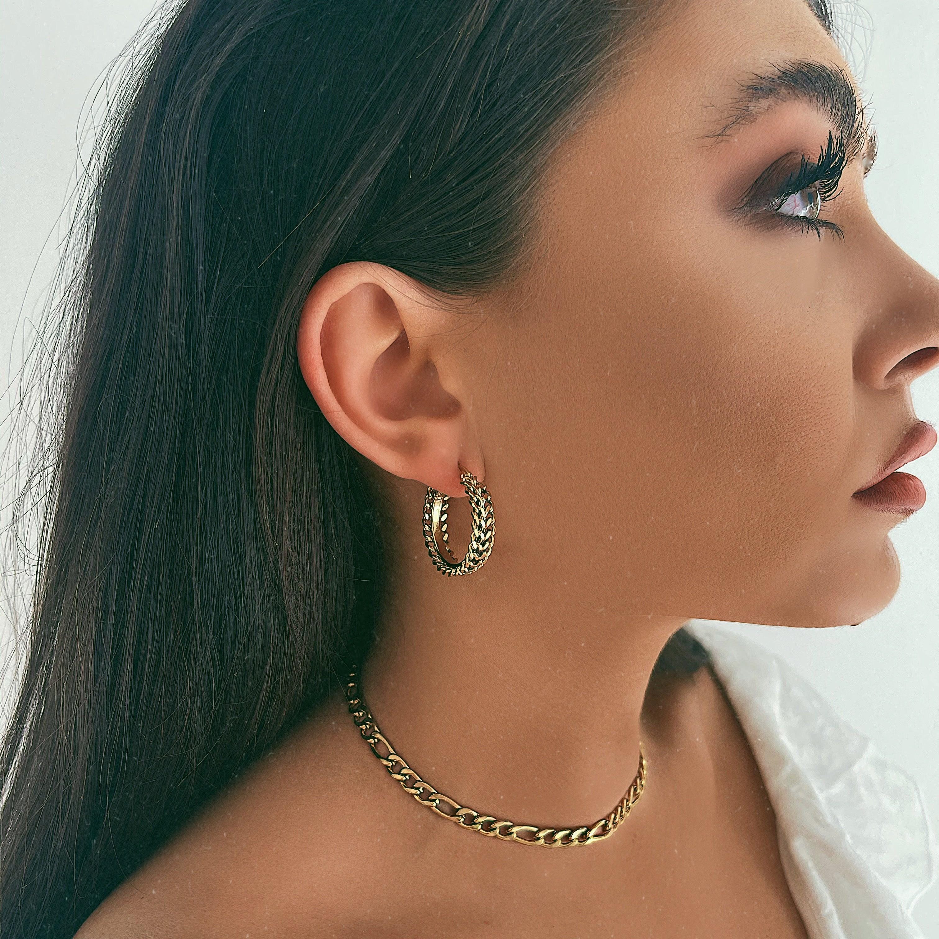 Laila Chunky Figaro Choker / Necklace