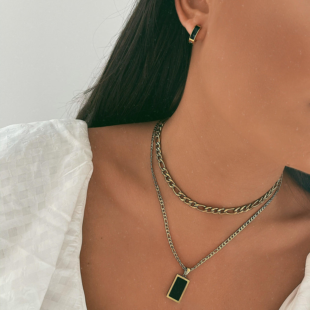 Laila Chunky Figaro Choker / Necklace