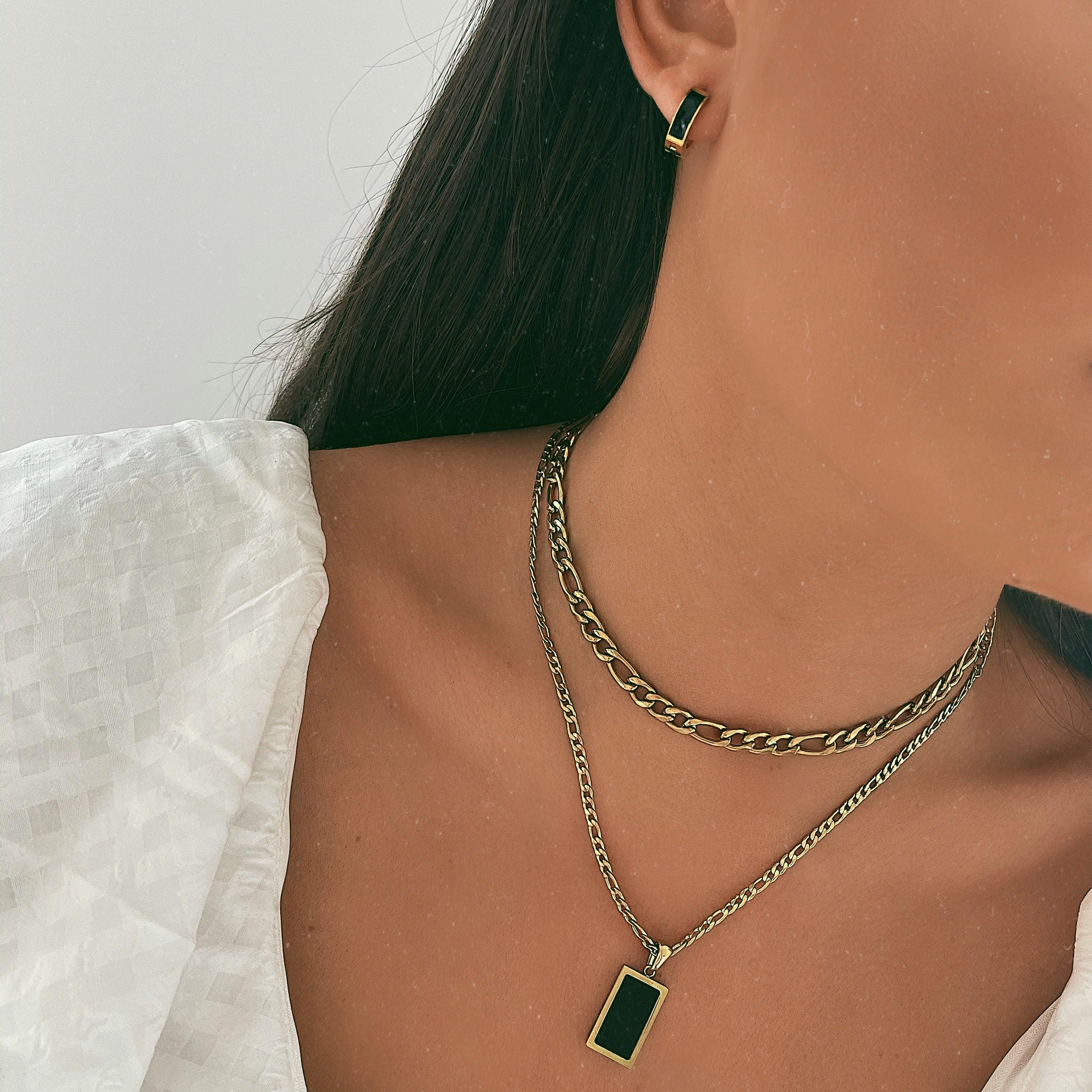 Laila Chunky Figaro Choker / Necklace