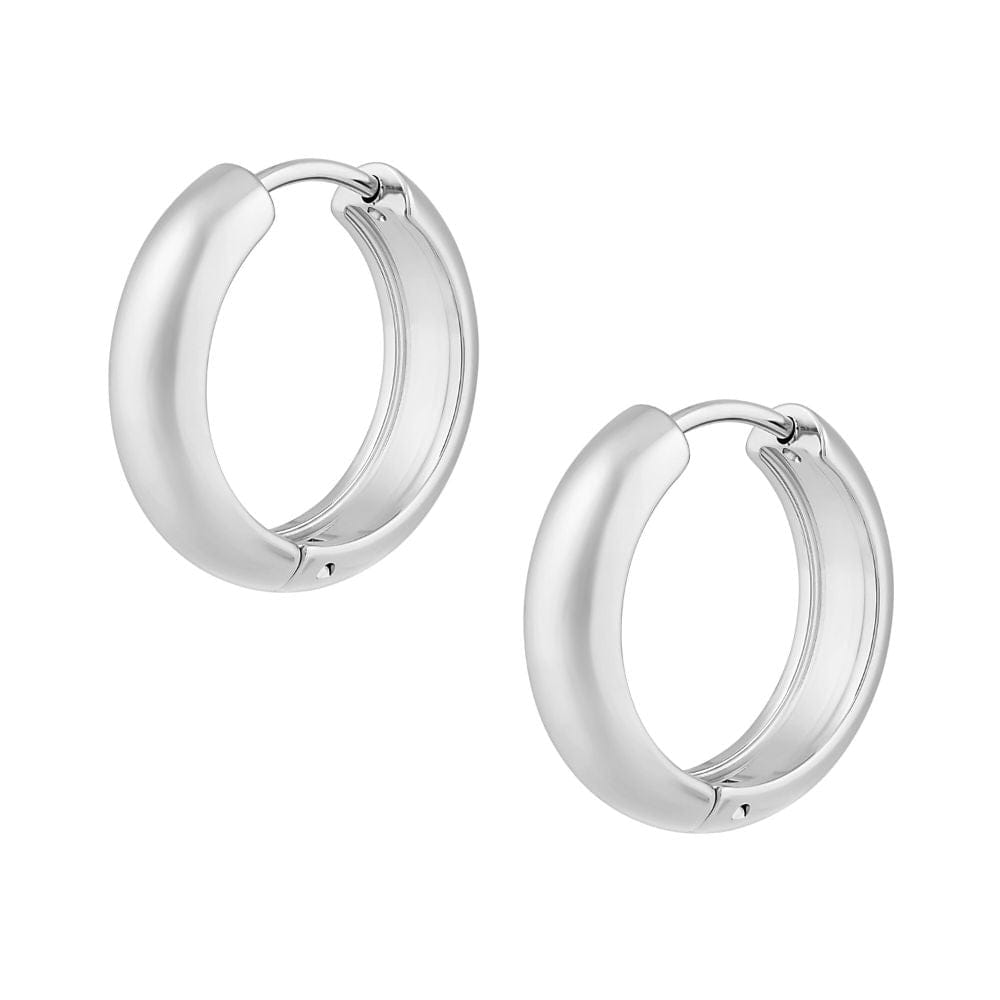 Chunky Hoop Earrings