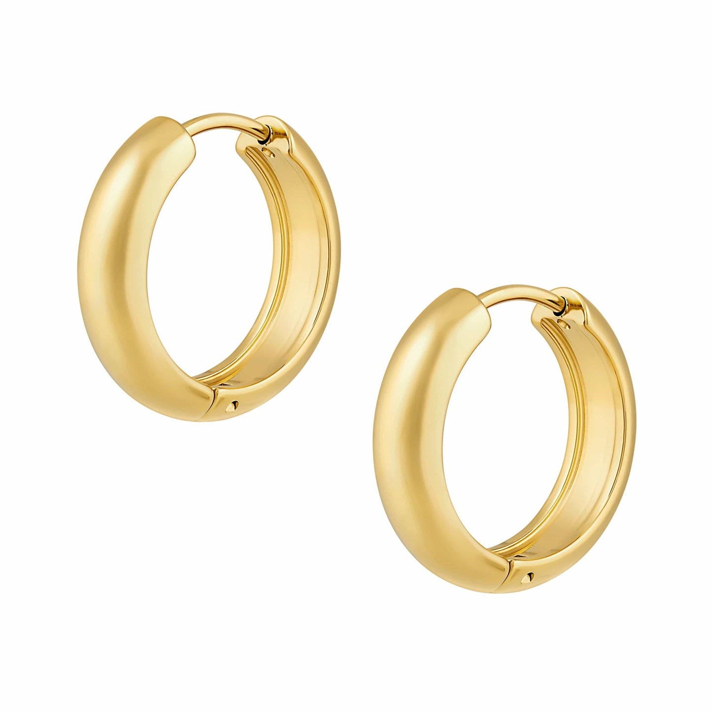 Chunky Hoop Earrings