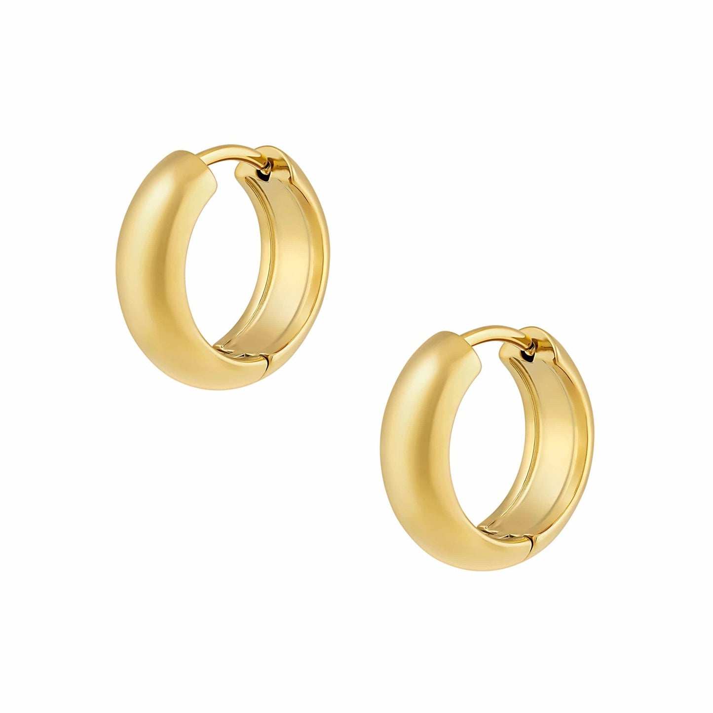 Chunky Hoop Earrings