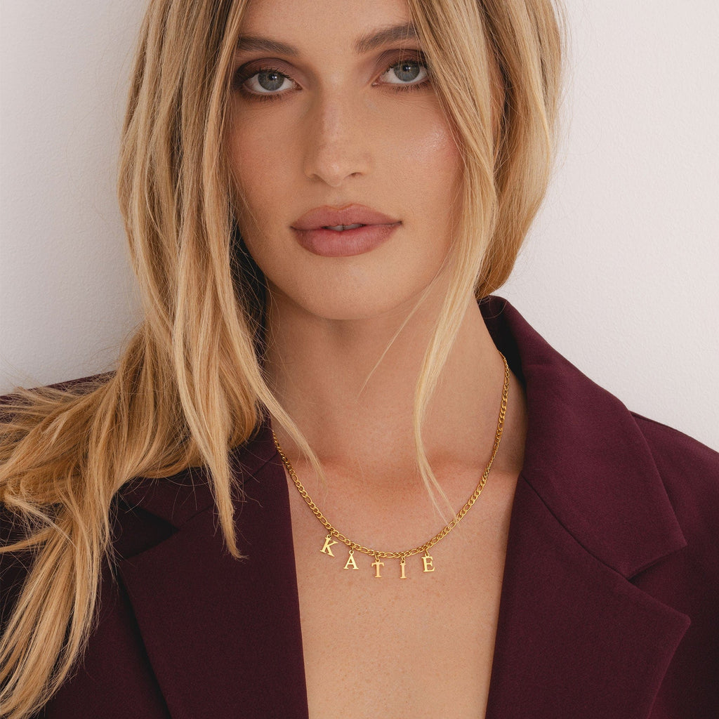 Classic Custom Name Necklace