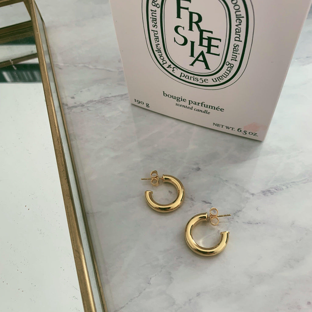 Classic Hoop Earrings