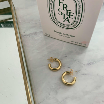 Classic Hoop Earrings