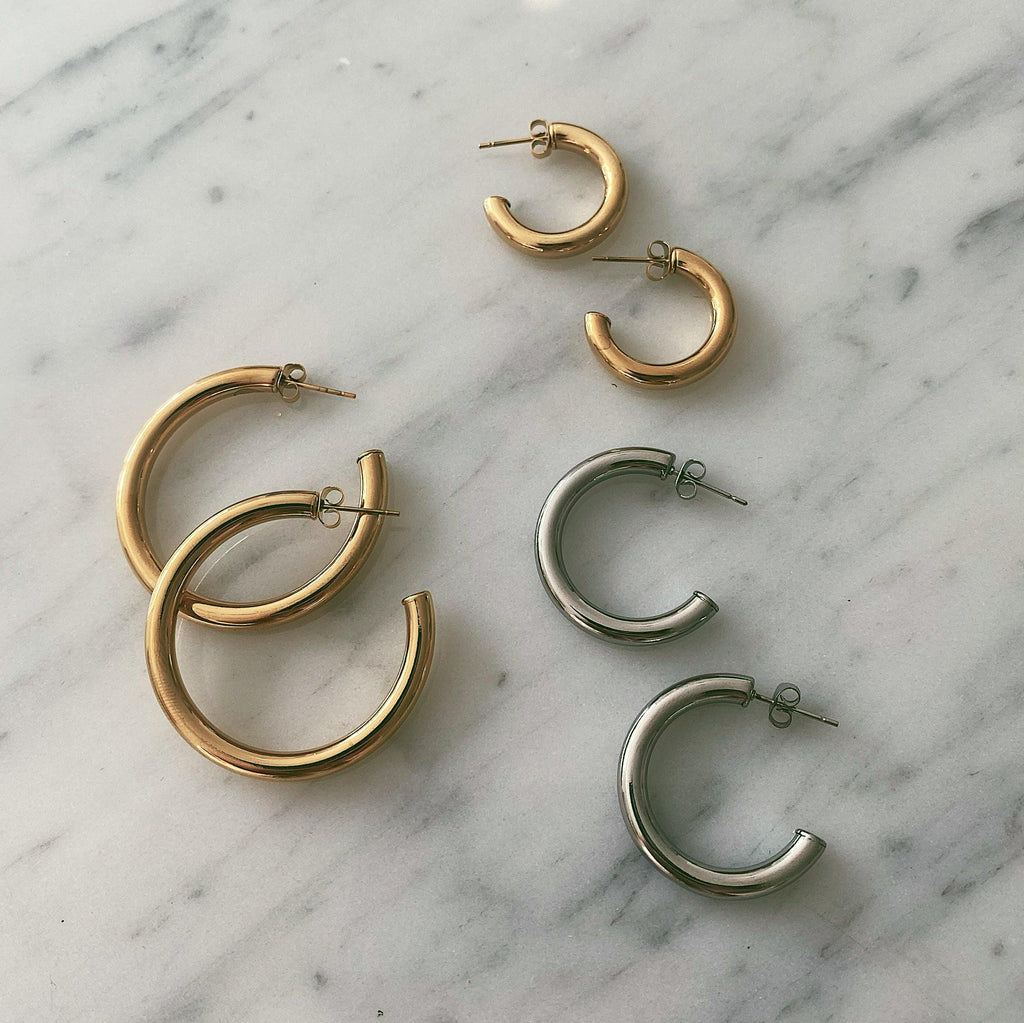 Classic Hoop Earrings