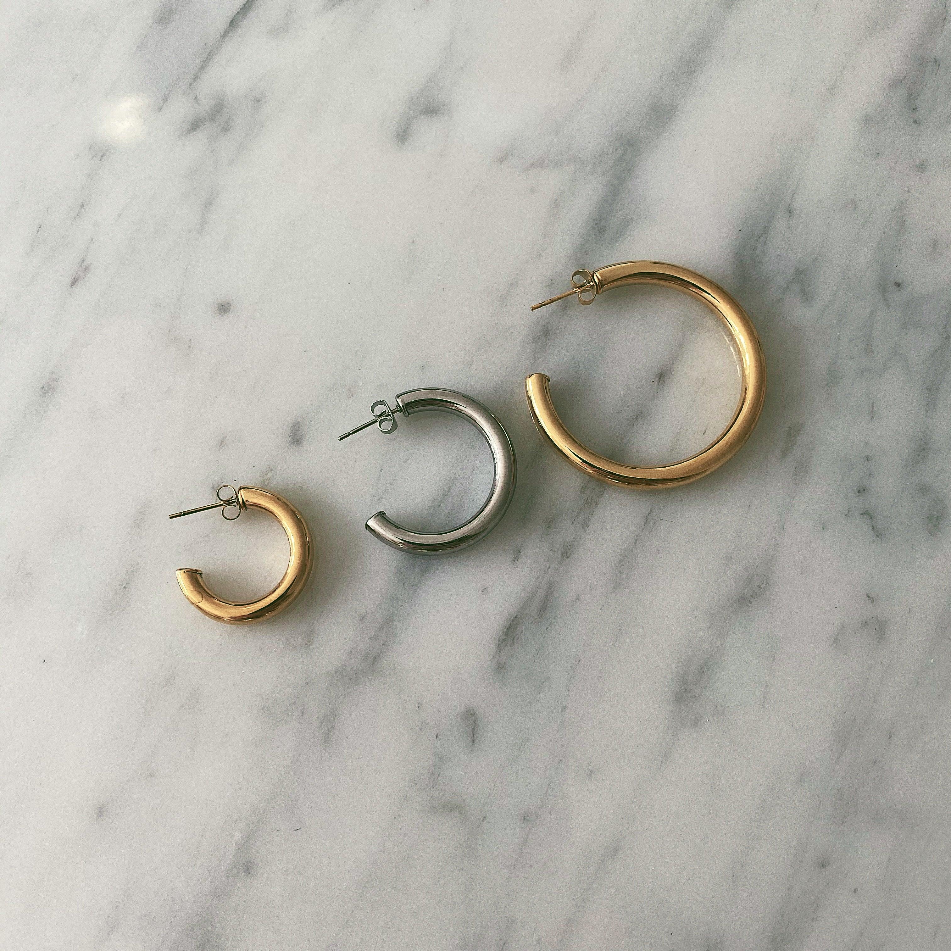 Classic Hoop Earrings