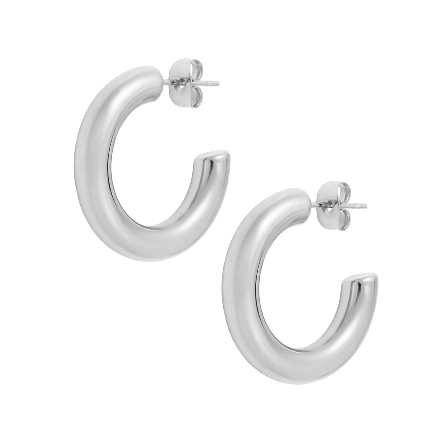 Classic Hoop Earrings