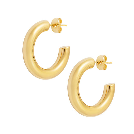 Classic Hoop Earrings