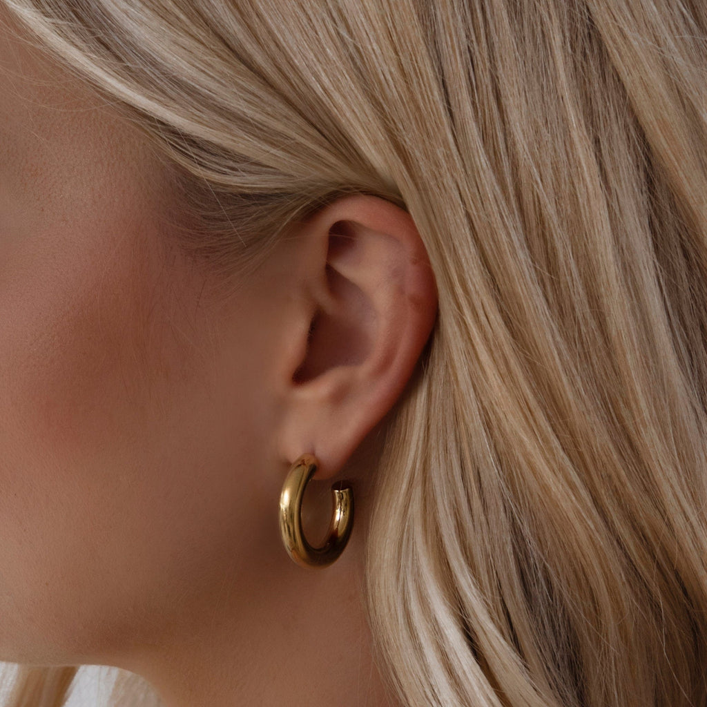 Classic Hoop Earrings