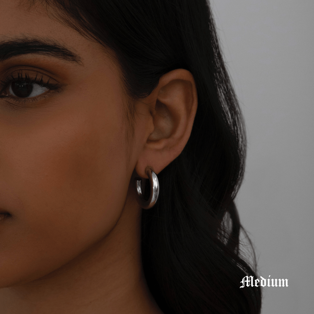 Classic Hoop Earrings