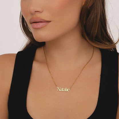 Personalised Name Necklace - Classic