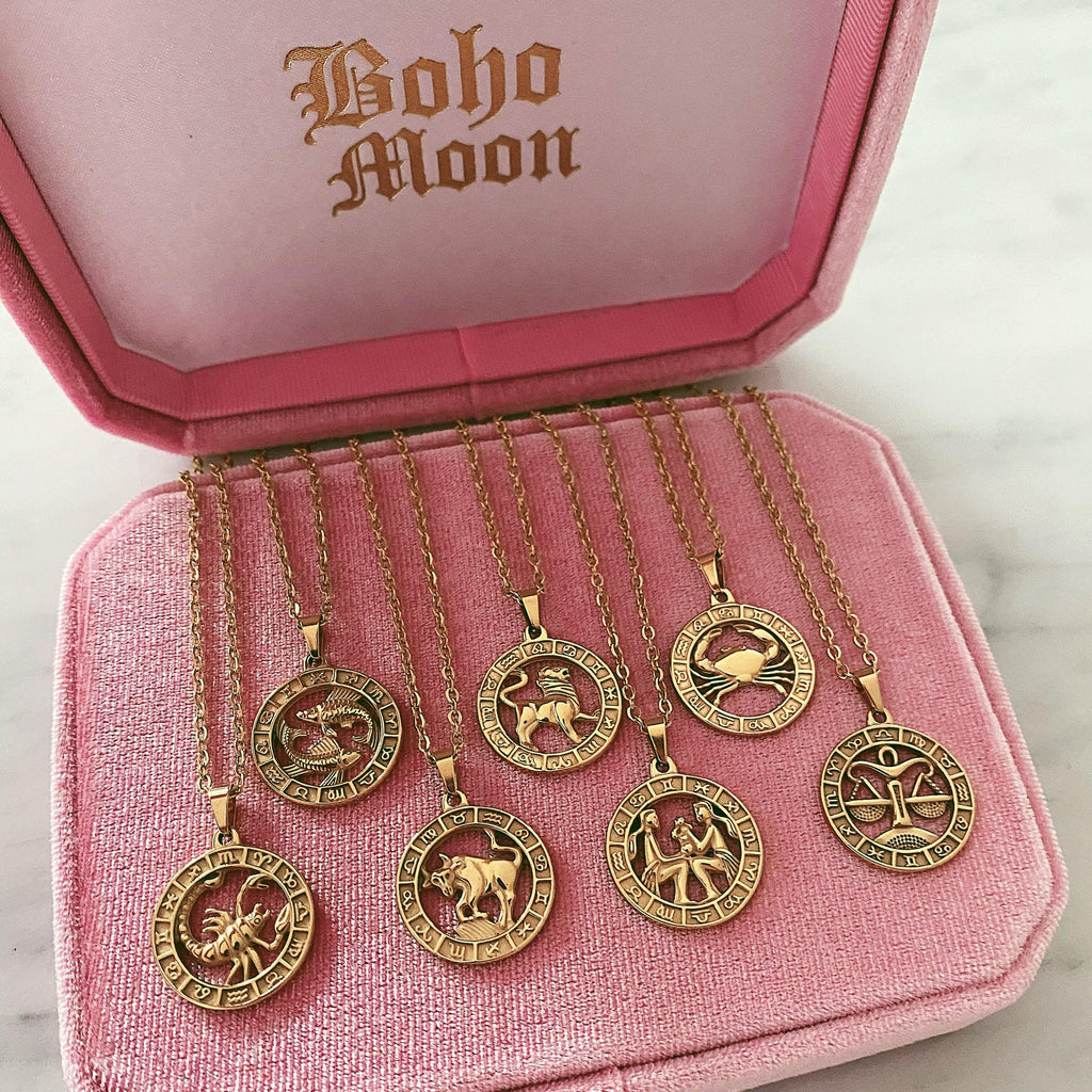 Classic Zodiac Necklace