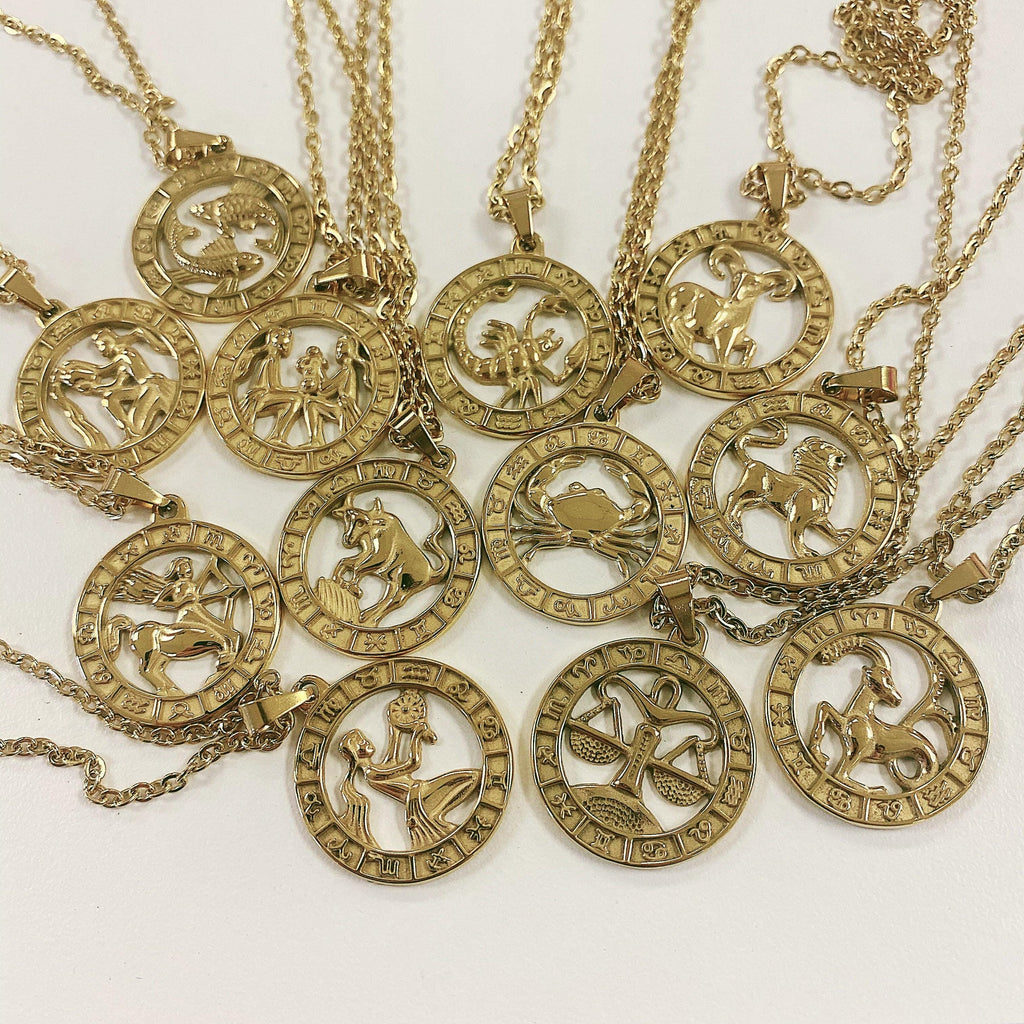 Classic Zodiac Necklace