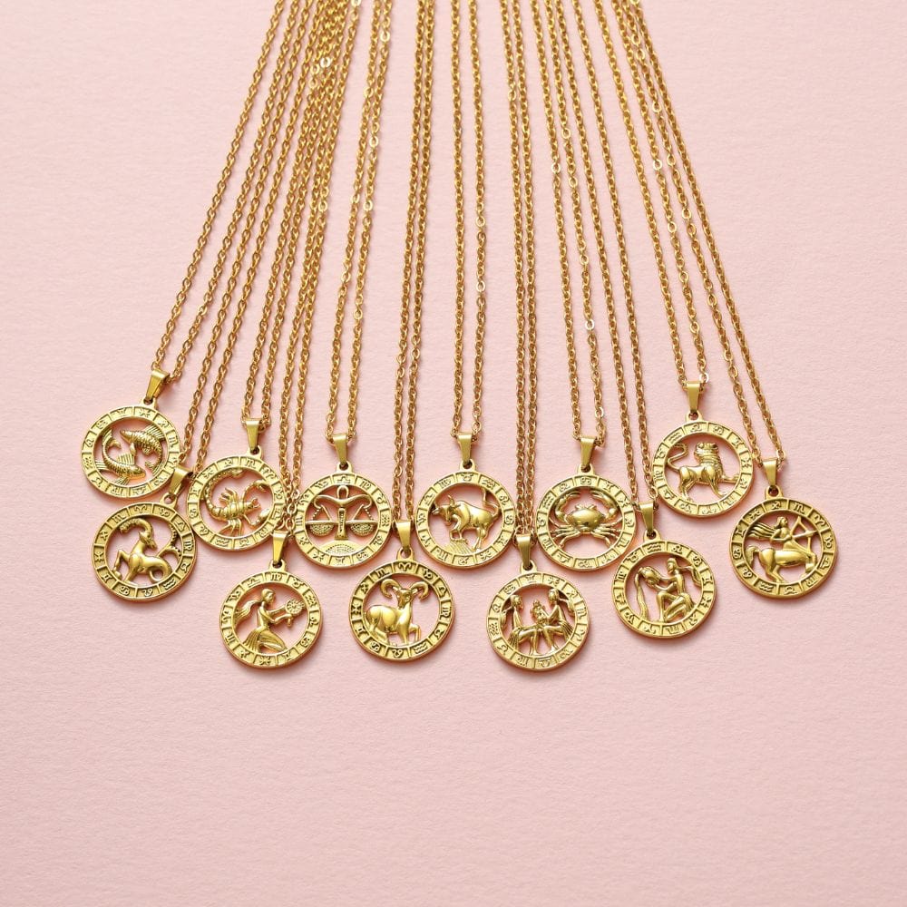 Classic Zodiac Necklace
