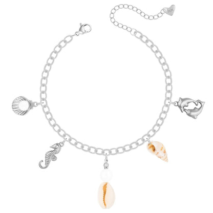 Coast Pearl Anklet